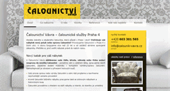 Desktop Screenshot of calounik-vavra.cz